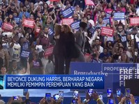 Video: Penyanyi Beyonce Deklarasi Dukung Kamala Harris