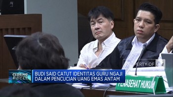 Video: Budi Said Catut Identitas Guru Ngaji di Kasus Antam