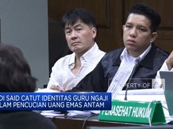 Video: Budi Said Catut Identitas Guru Ngaji di Kasus Antam
