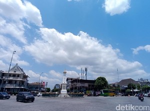 Jogja Sumuk! BMKG: Tertinggi Capai 37,6 Derajat Celsius
