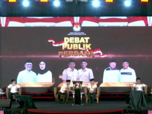 3 Paslon Sampaikan Visi-Misi dalam Debat Kedua Pilbup Muratara, Ini Fokusnya