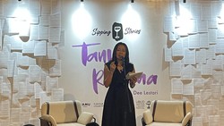 Buku Tanpa Rencana Dee Lestari Rilis, Ada 18 Cerpen-Puisi Personal