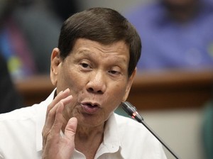 Duterte Ditangkap gegara Perang Anti-narkoba