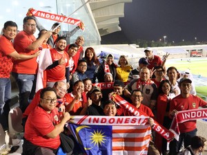 Australia Vs Indonesia Jadi Sarana Garuda Kuwait Jalin Persahabatan