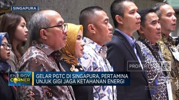 Video:Gelar PGTC Singapura, Pertamina Unjuk Gigi Jaga Ketahanan Energi