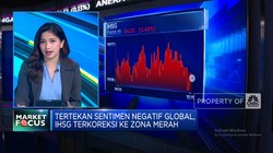 Video: Investor Pantau Perang-Pilpres AS, IHSG & Rupiah Kompak Melemah