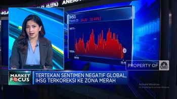 Video: Investor Pantau Perang-Pilpres AS, IHSG & Rupiah Kompak Melemah