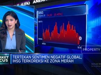 Video: Investor Pantau Perang-Pilpres AS, IHSG & Rupiah Kompak Melemah
