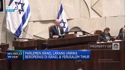 Video: Israel Larang UNRWA Beroperasi di Israel & Yerusalem Timur