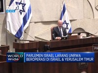 Video: Israel Larang UNRWA Beroperasi di Israel & Yerusalem Timur