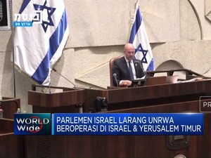 Video: Israel Larang UNRWA Beroperasi di Israel & Yerusalem Timur