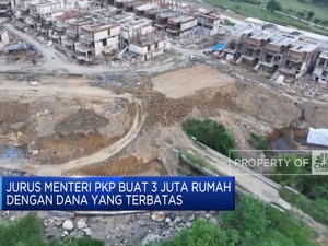  Jurus Menteri PKP Buat 3 Juta Rumah dengan Dana Terbatas