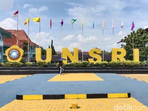 Unsri Alihkan Perkuliahan Daring Akibat Kualitas Udara Sumsel Memburuk