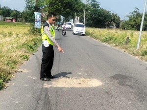 Adu Banteng Motor Vs Truk di Ngemplak Boyolali, Seorang Pelajar Tewas