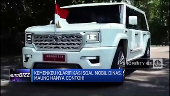 Video: Kemenkeu Klarifikasi Soal Mobil Dinas, Maung Hanya Contoh