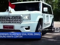 Video: Kemenkeu Klarifikasi Soal Mobil Dinas, Maung Hanya Contoh