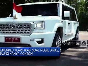 Video: Kemenkeu Klarifikasi Soal Mobil Dinas, Maung Hanya Contoh