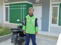 Driver Gojek Bisa Beli Rumah di Usia 23 Tahun, Begini Kisahnya