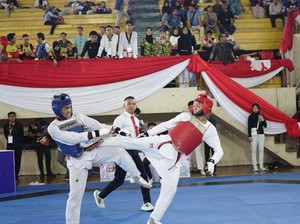 Liga Taekwondo DKI Jakarta: Demi Pembinaan Atlet Masa Depan