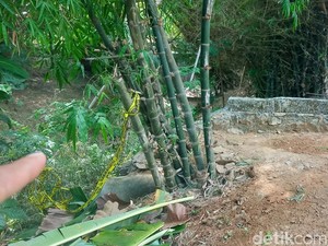 Warga Kalikebo Klaten Temukan Mayat Bayi Terkubur, Berawal Curiga Tanah Basah