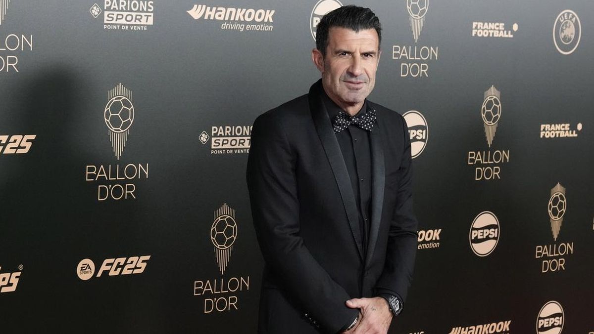 Sorotan Tajam Luis Figo soal Gilanya Nilai Transfer Sekarang