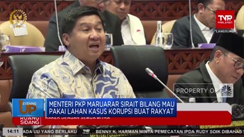 Video: Maruarar Sirait Mau Pakai Lahan Kasus Korupsi Buat Rakyat
