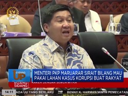 Video: Maruarar Sirait Mau Pakai Lahan Kasus Korupsi Buat Rakyat