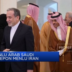 Video: Menlu Arab Saudi Telepon Menlu Iran, Bahas Apa?