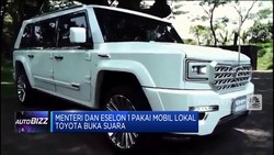 Video: Menteri & Eselon I Pakai Mobil Lokal, Toyota Buka Suara