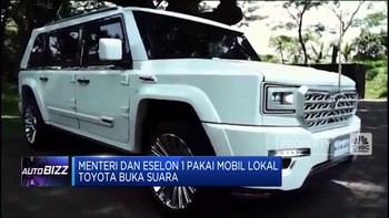 Video: Menteri & Eselon I Pakai Mobil Lokal, Toyota Buka Suara