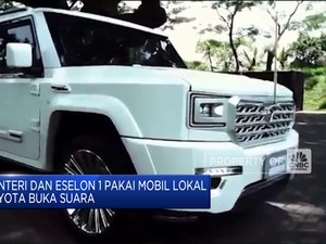 Video: Menteri & Eselon I Pakai Mobil Lokal, Toyota Buka Suara