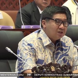 Maruarar Bakal Tunjuk Anak Buah Sri Mulyani Jadi Sekjen Kemenpera