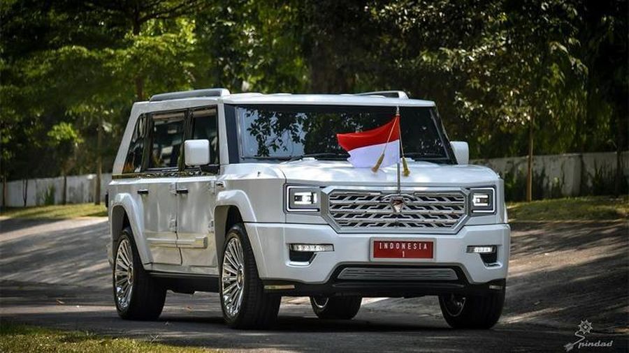 Mobil Maung Pindad - Era Praowo