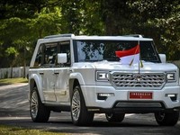 Mensesneg Sebut Mobil Maung Untuk Menteri Mulai Diproduksi