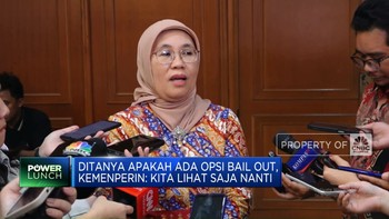 Video: Opsi Bailout untuk Sritex, Kemenperin: Lihat Saja Nanti