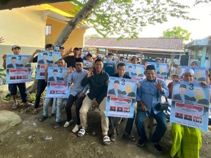 Partai Gelora Targetkan Iqbal-Dinda Raup 50 Persen Suara di Lombok Barat