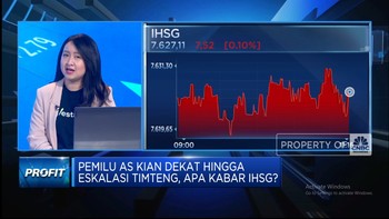 Video: Pemilu AS Kian Dekat Hingga Perang Timteng, Apa Kabar IHSG?