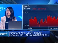 Video: Pemilu AS Kian Dekat Hingga Perang Timteng, Apa Kabar IHSG?