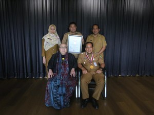 Diikuti 10.522 Pelajar, Wisuda Akbar Tahfidz Kota Tangerang Cetak Rekor MURI
