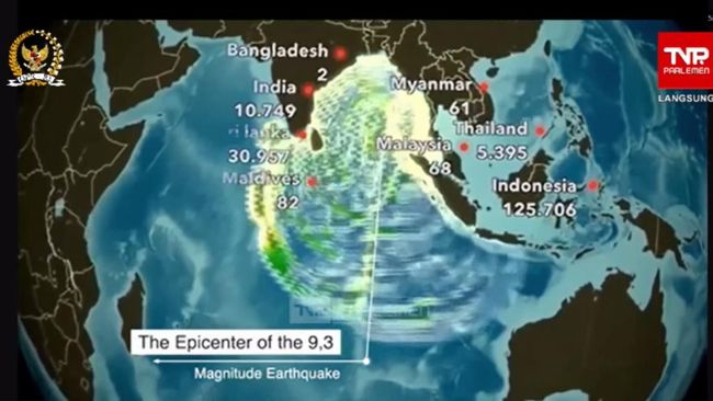 BMKG Ungkap Gempa Megathrust RI Hanya Tunggu Waktu, Ini Zona Merahnya