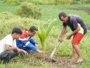 Konservasi Pohon Jadi Upaya Pertamina Minimalisir Emisi Gas Rumah Kaca