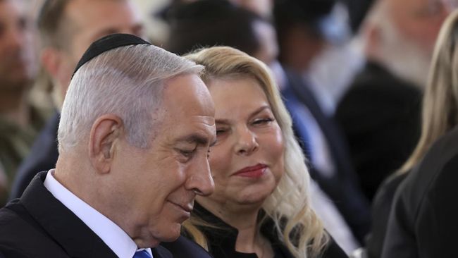 Istri Netanyahu Diselidiki, Diduga Cawe-cawe Kasus Korupsi Suaminya