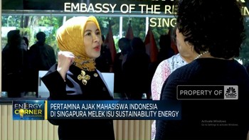 Video: Perdana, Pertamina Goes to Campus Hadir di Singapura