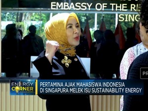 Video: Perdana, Pertamina Goes to Campus Hadir di Singapura