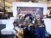 Mantap! Pertamina SMEXPO 2024 Catat Transaksi Hingga Rp 17,45 Miliar
