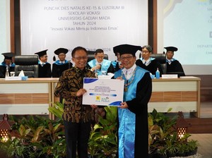 Beri Bantuan TJSL, PLN Sulap Sekolah Vokasi UGM Jadi Green Campus