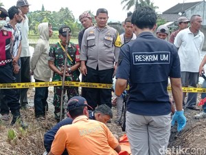 Polisi Pastikan Kerangka Manusia di Ladang Tasikmalaya Mak Erum