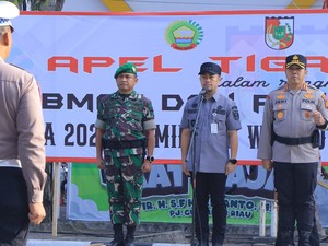 515 Personel Disiapkan Amankan Debat Pilgubri, Timses Diimbau Kondusif