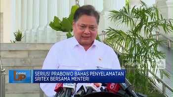 Video: Prabowo Bahas Penyelamatan Sritex Bersama Menteri