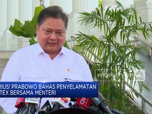 Video: Prabowo Bahas Penyelamatan Sritex Bersama Menteri